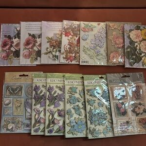 3D Scrap Booking Stickers